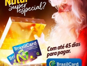 Já comprou seus presentes de #Natal? Use o seu cartão @BrasilCardOficial e presenteie sem complicação.